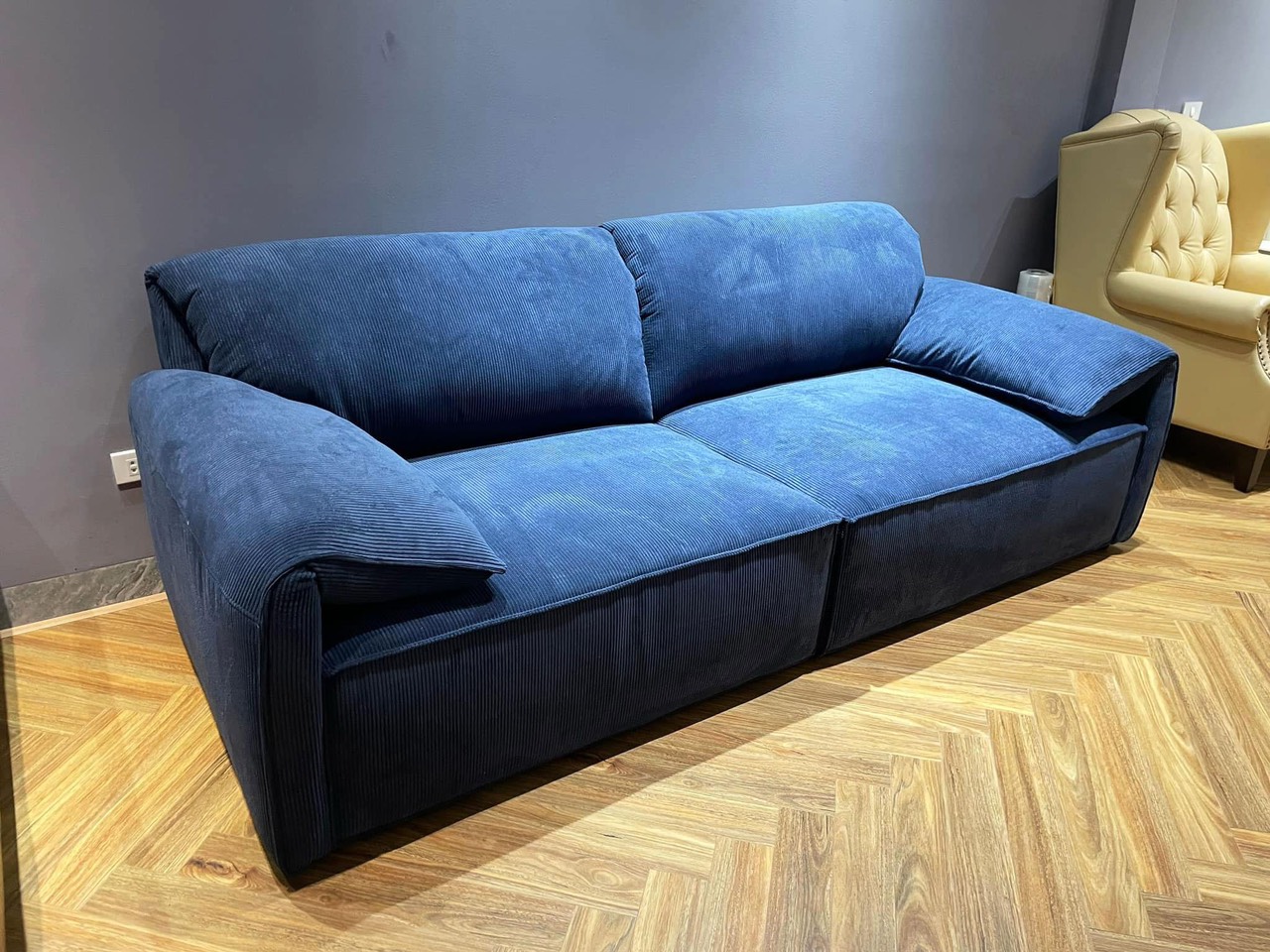 Sofa Băng UpTrend Juno Sofa 2m (xanh dương)