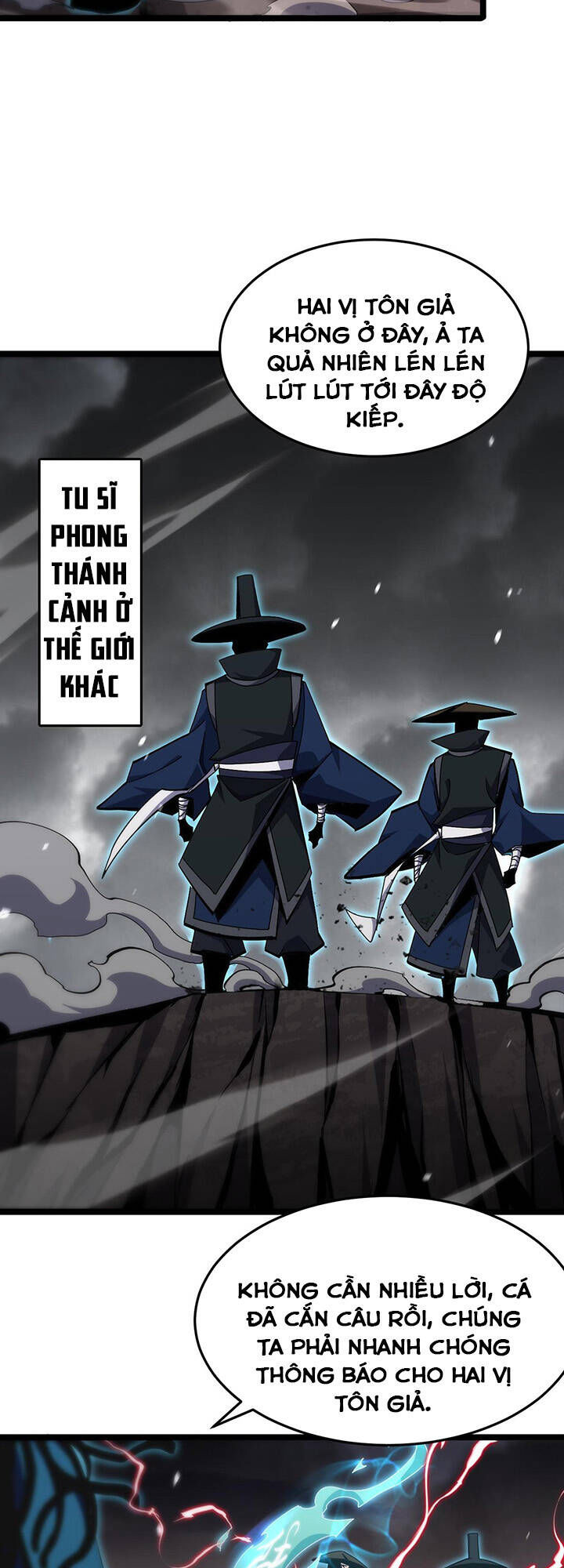 chư giới - tận thế online chapter 180 2