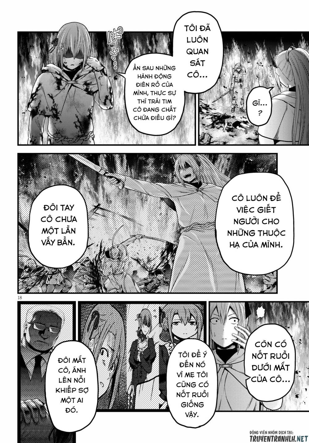 tôi là dân làng, thì đã sao? chapter 43 18