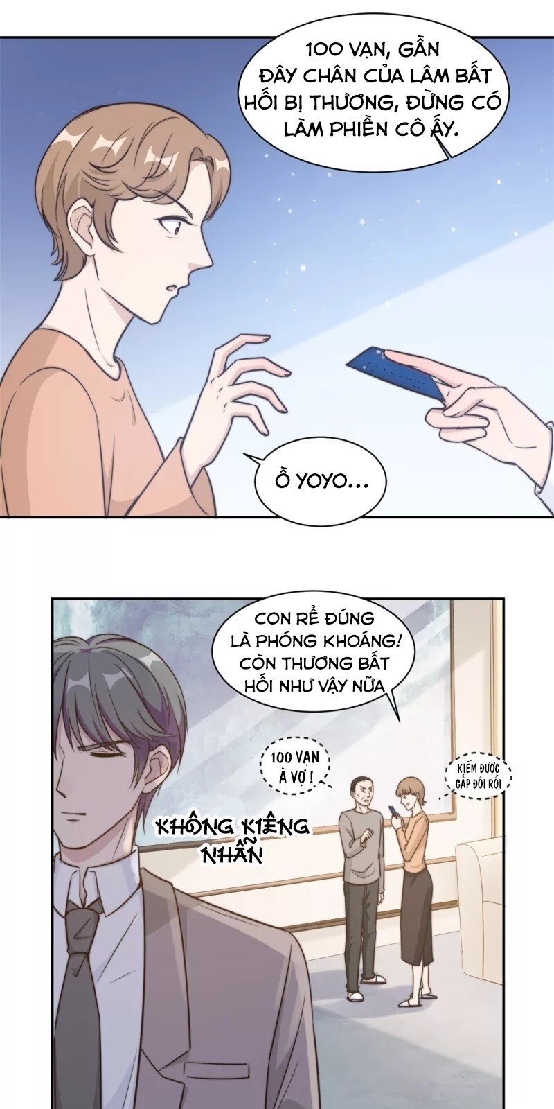 tổng tài, tránh xa tôi ra chapter 30 14