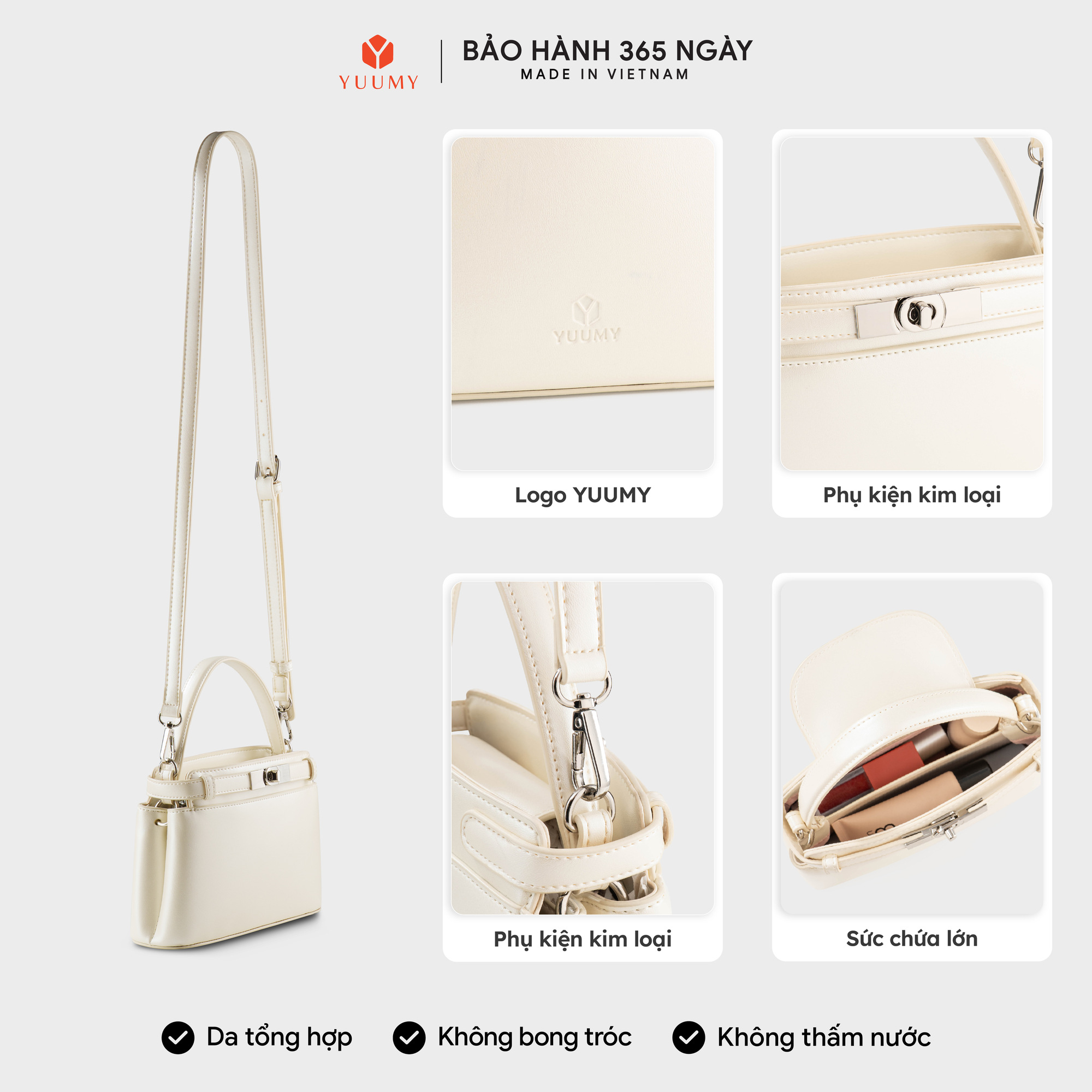 Túi đeo chéo nữ YUUMY YN336