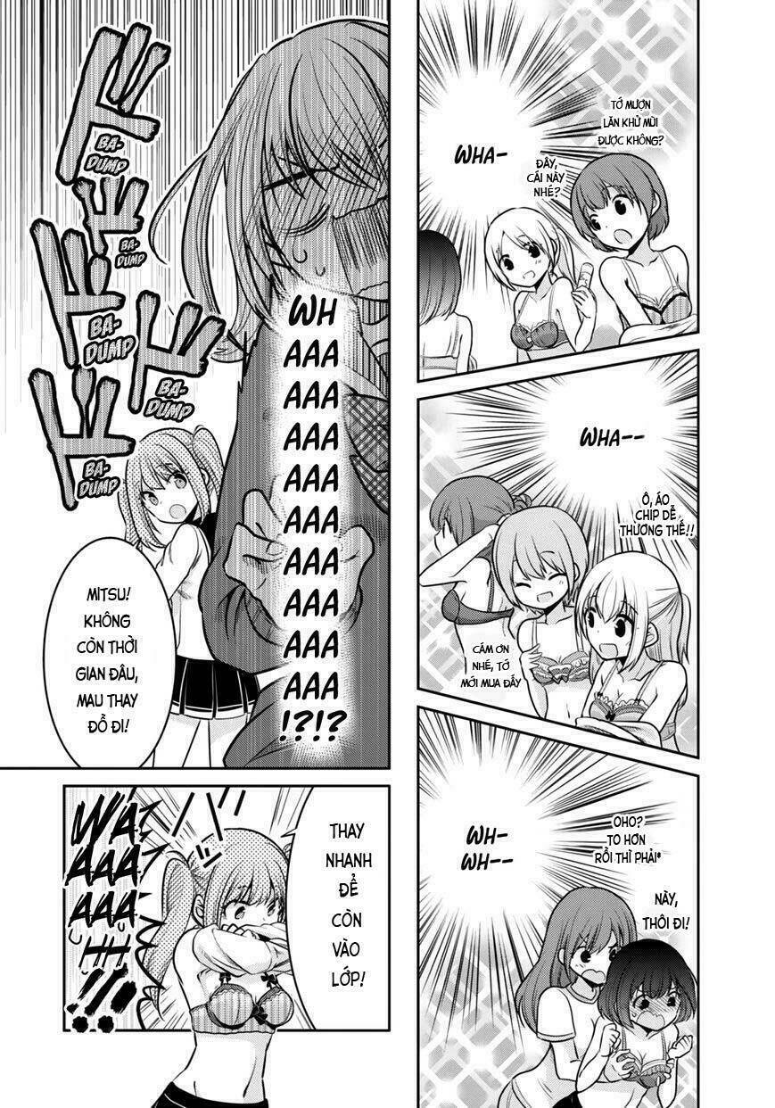 ore ga fujoshi de aitsu ga yuriota de chapter 3 23