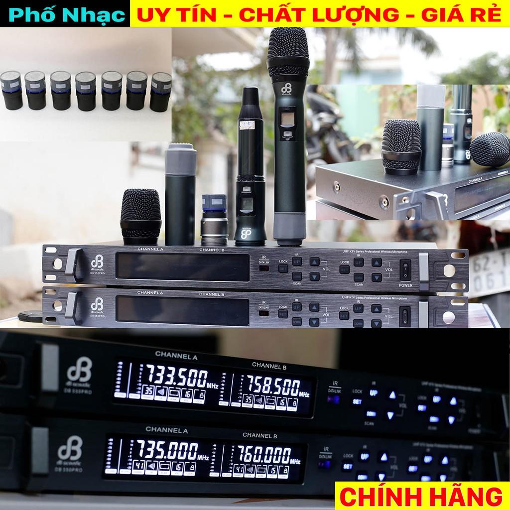 Micro dB Acoustic dB 550 Pro, Micro không dây cao cấp, db550 pro - Hàng chính hãng