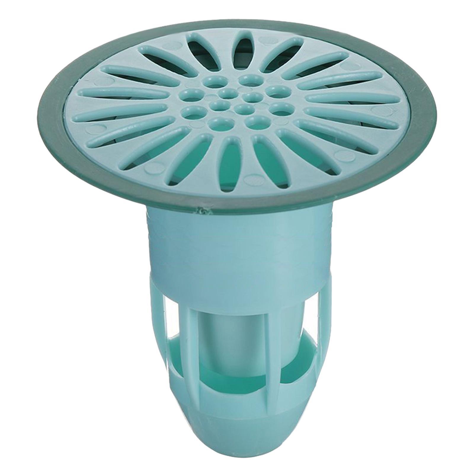 Deodorization Floor Drain Drain Plug Universal Insect Proof Anti Clogging Sewer Sink Strainer Hair Trap for Kitchen Bathroom Toilet