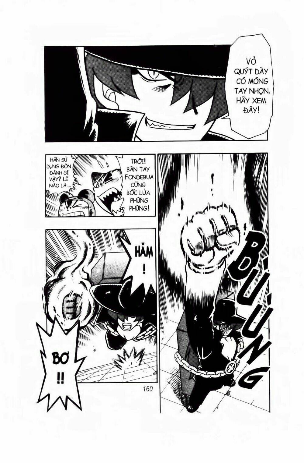 croket - cuộc phiêu lưu của croket chapter 29 38