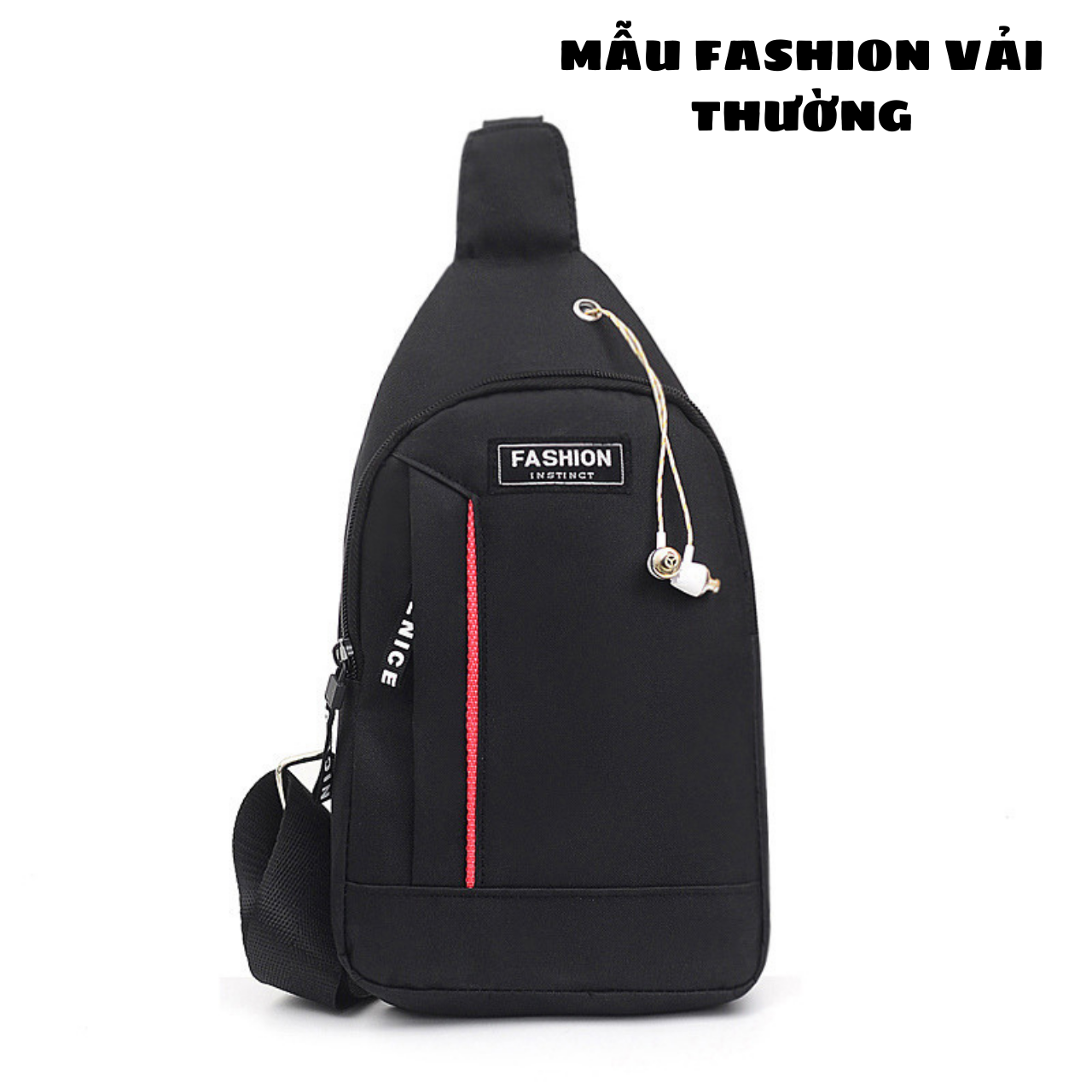 Túi đeo chéo nam thể thao chống nước, túi đeo chéo mini fashion đẹp và phong cách