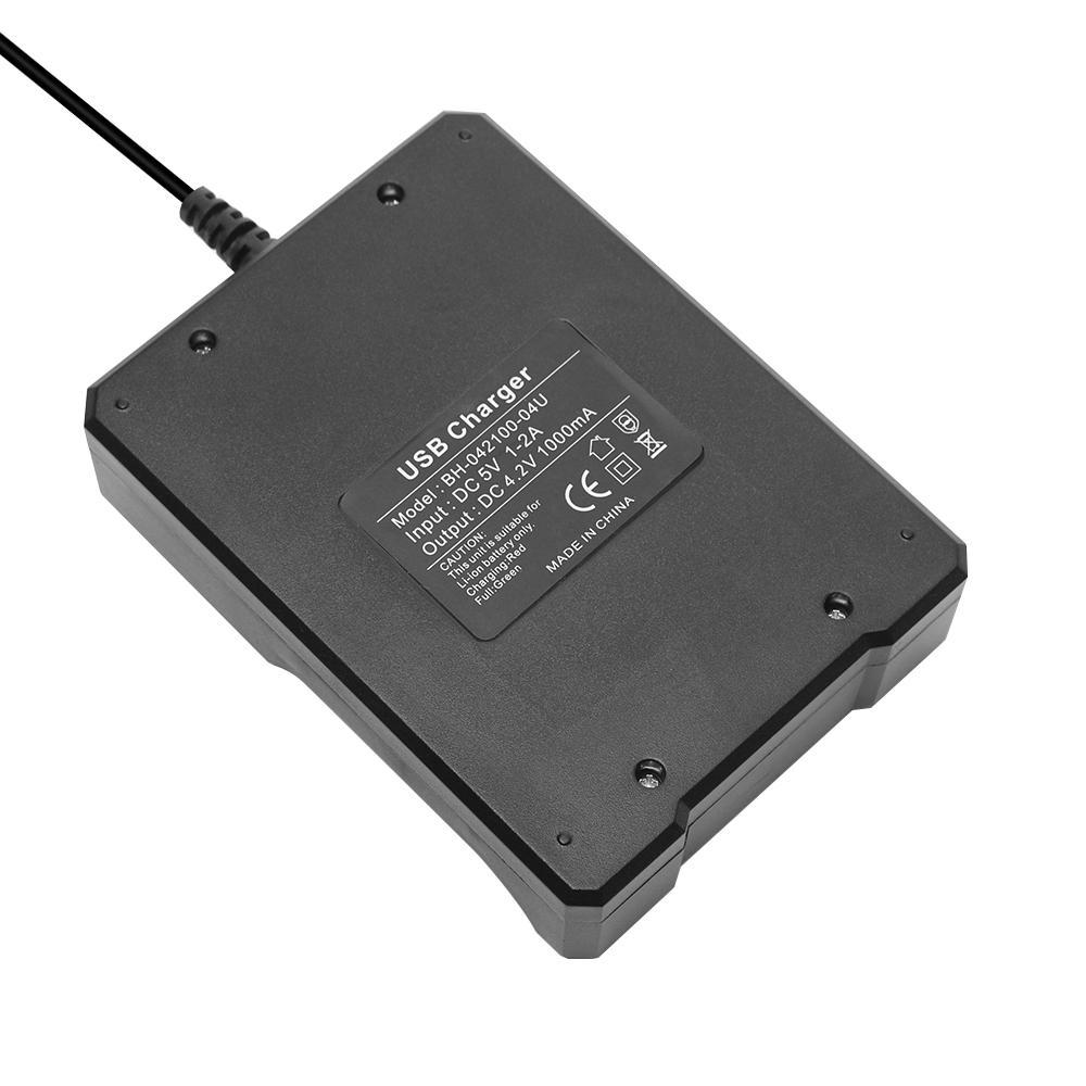 Bộ Sạc Pin 3.7v 18650 Chuyên Dụng