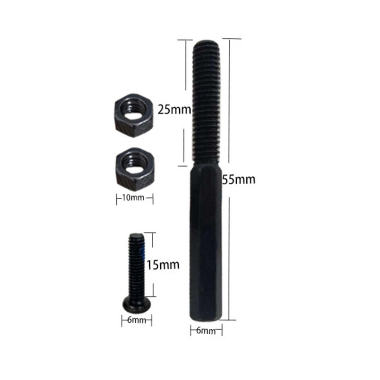 Shaft Locking Screw Wear Resistant Hard Electric Scooter Shaft Lock Screw Kit for Ninebot Max G30