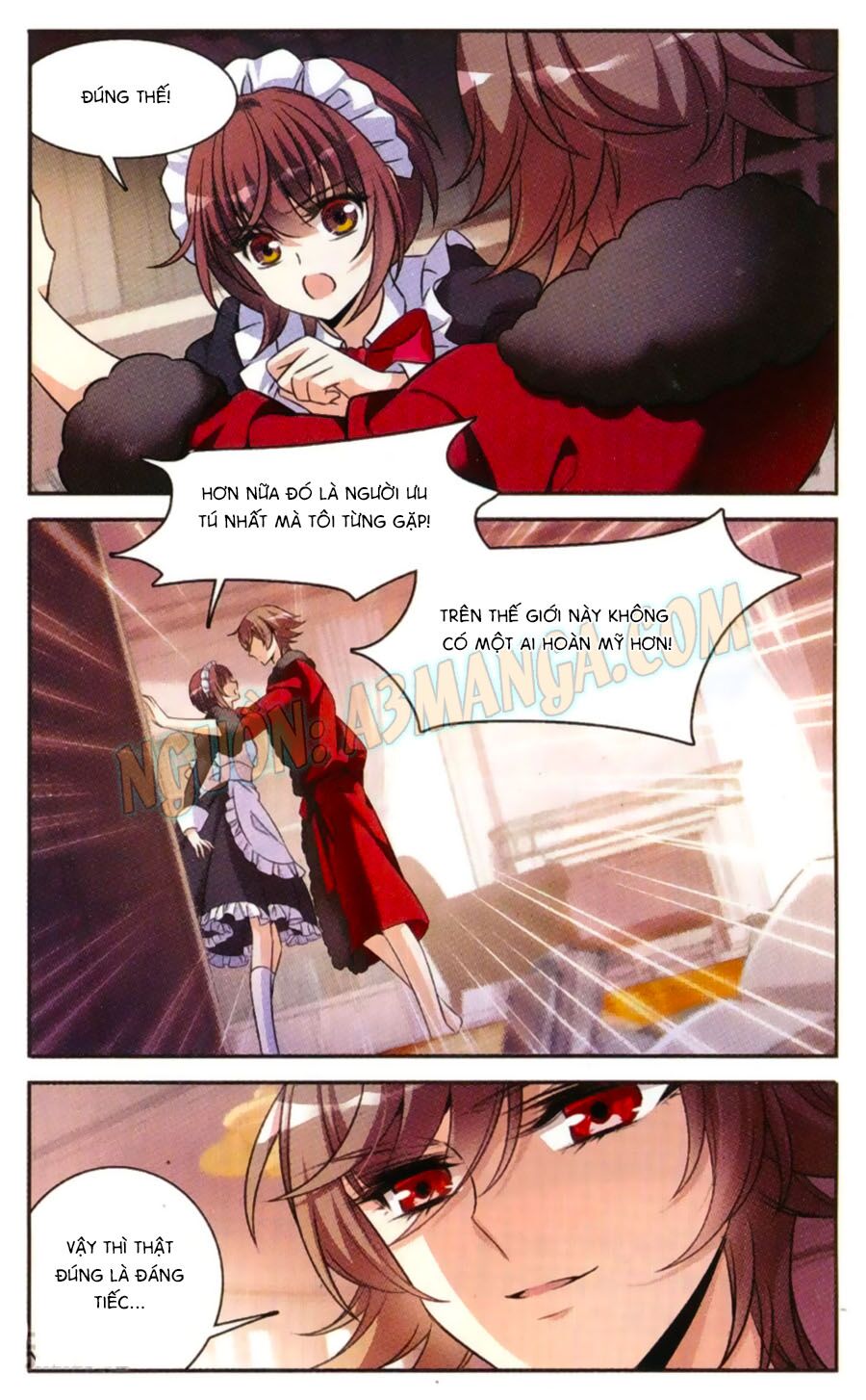 kỵ sĩ hoang tưởng dạ chapter 148 14