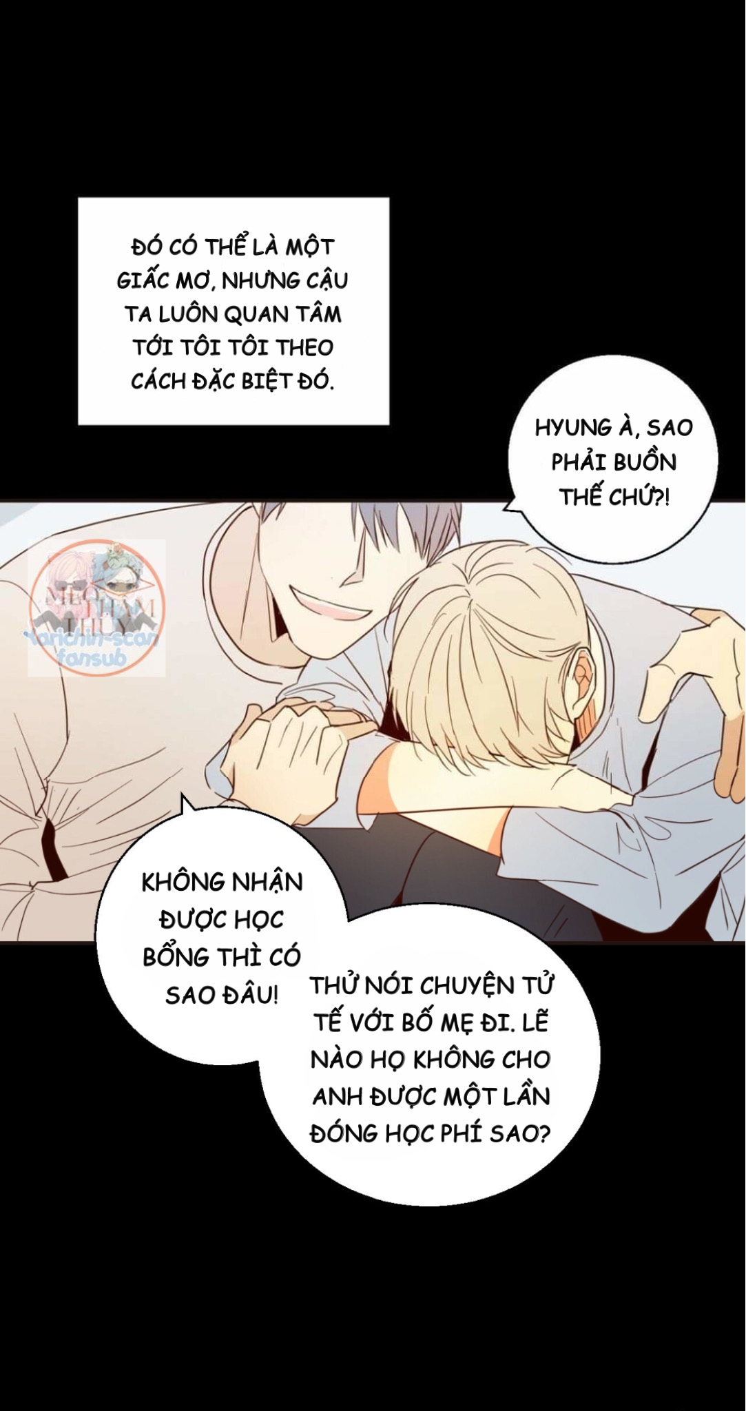 Cửa hàng tiện lợi nguy hiểm chapter 3