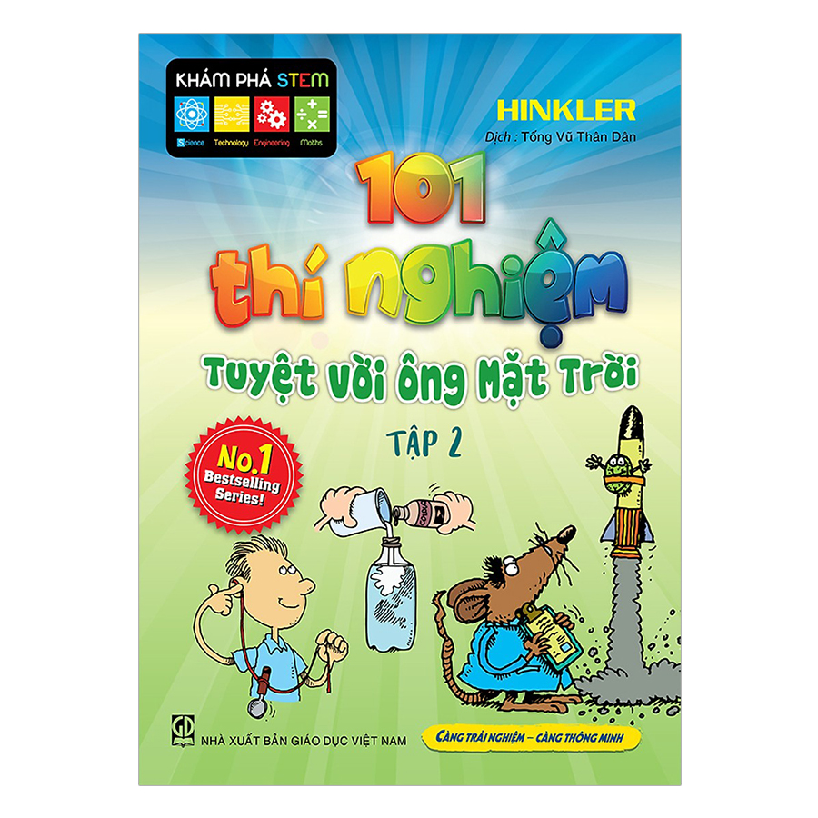 Combo Thí Nghiệm Kỳ Thú (10 Cuốn)