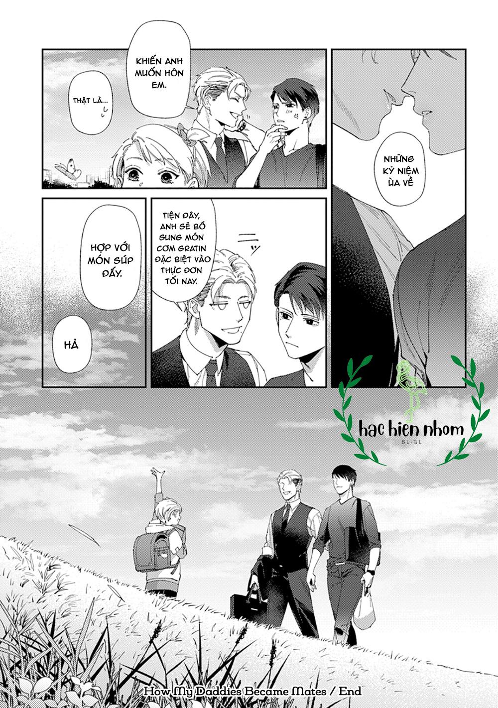 cách mà 2 người cha của tôi trở thành bạn đời chapter 6 41