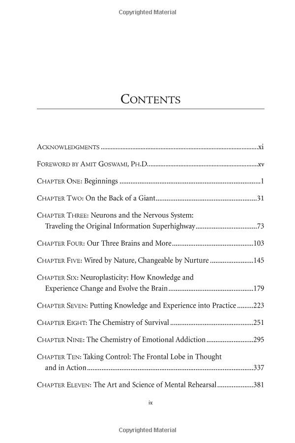 Evolve Your Brain: The Science Of Changing Your Mind