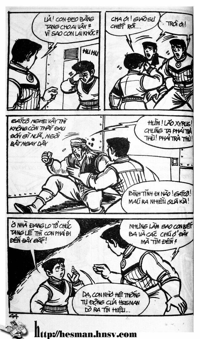 dũng sĩ hesman chapter 92 40