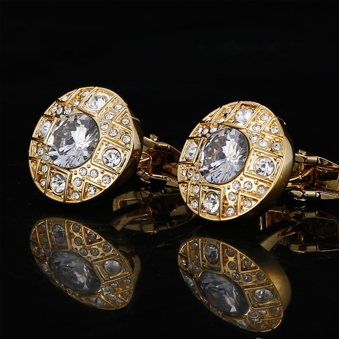 Khuy Măng Sét, Cufflink Cao Cấp QT2006