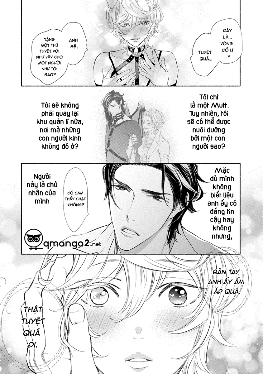 hãy yêu tôi dịu dàng và đậm sâu! chapter 1 21