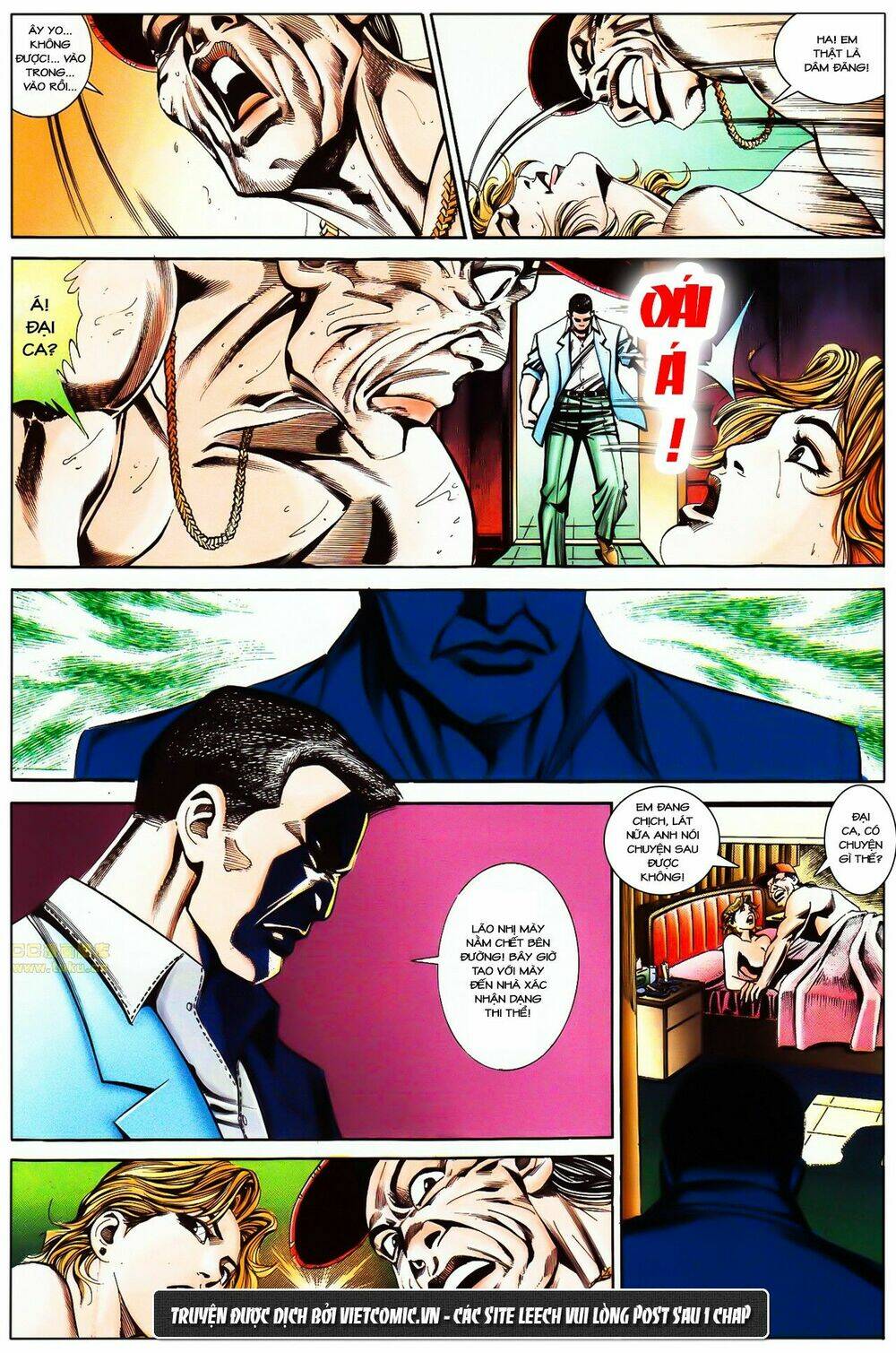 cổ hoặc nữ chapter 32 25