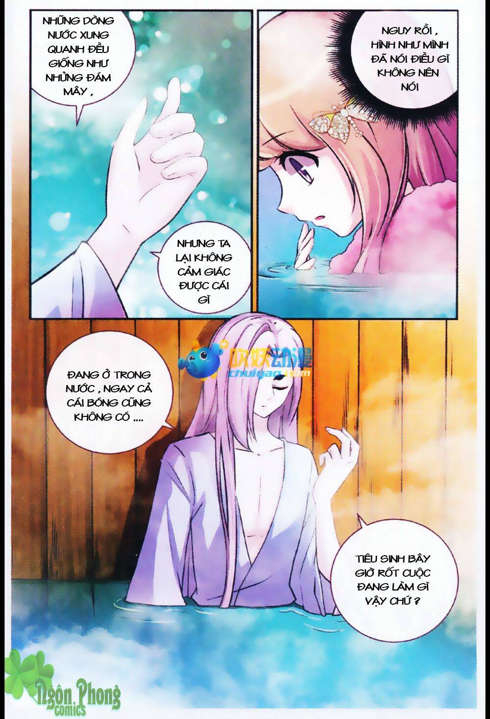 mộng khê kỳ đàm chapter 15 14