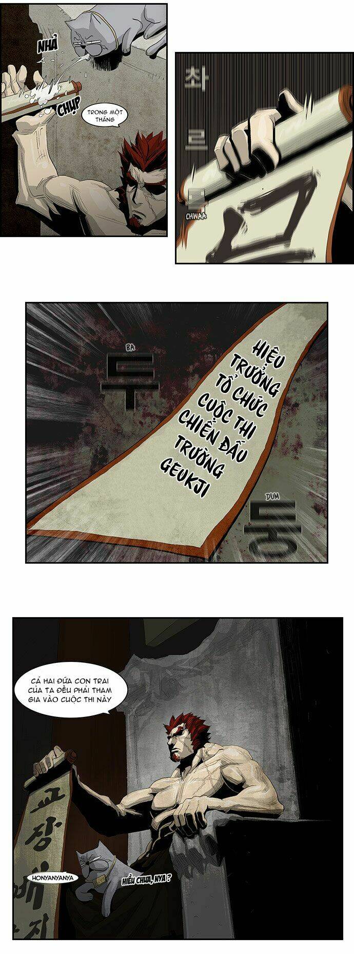 special martial arts extreme hell private high school chapter 3 9