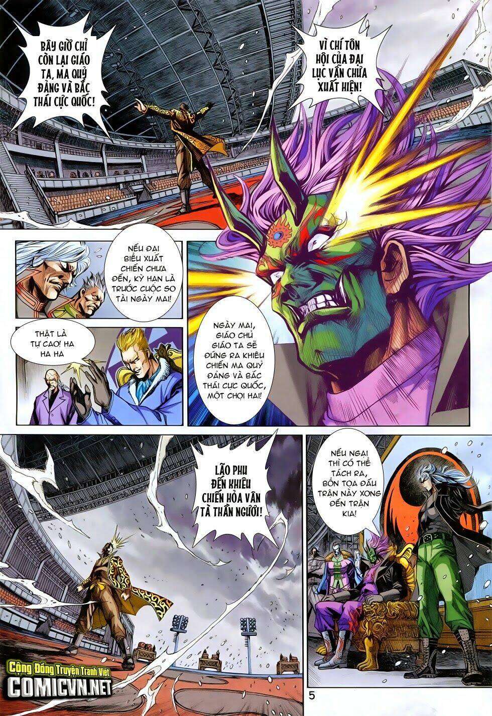 tân tác long hổ môn chapter 761 5