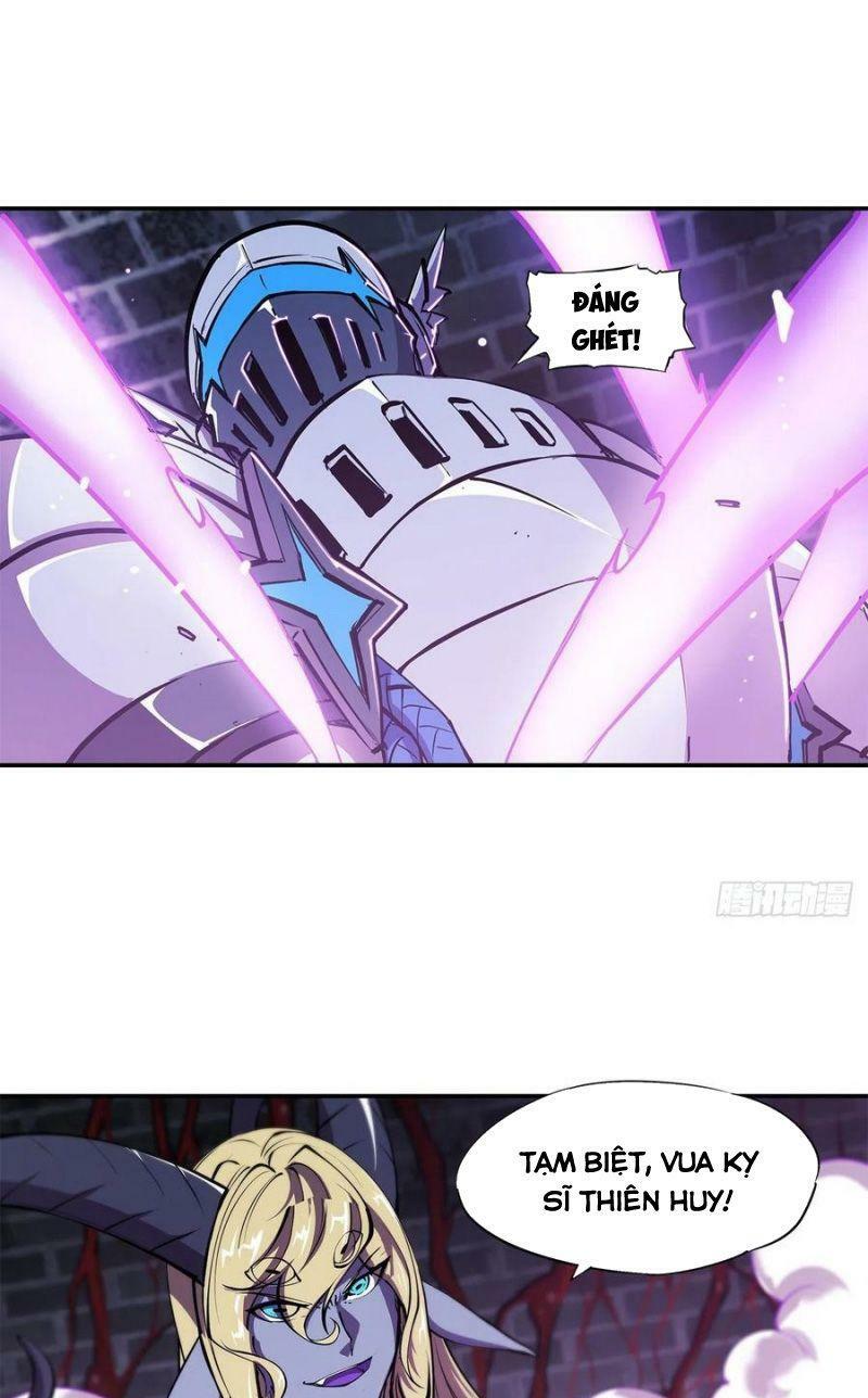 huyết cơ và kỵ sĩ chapter 92 18