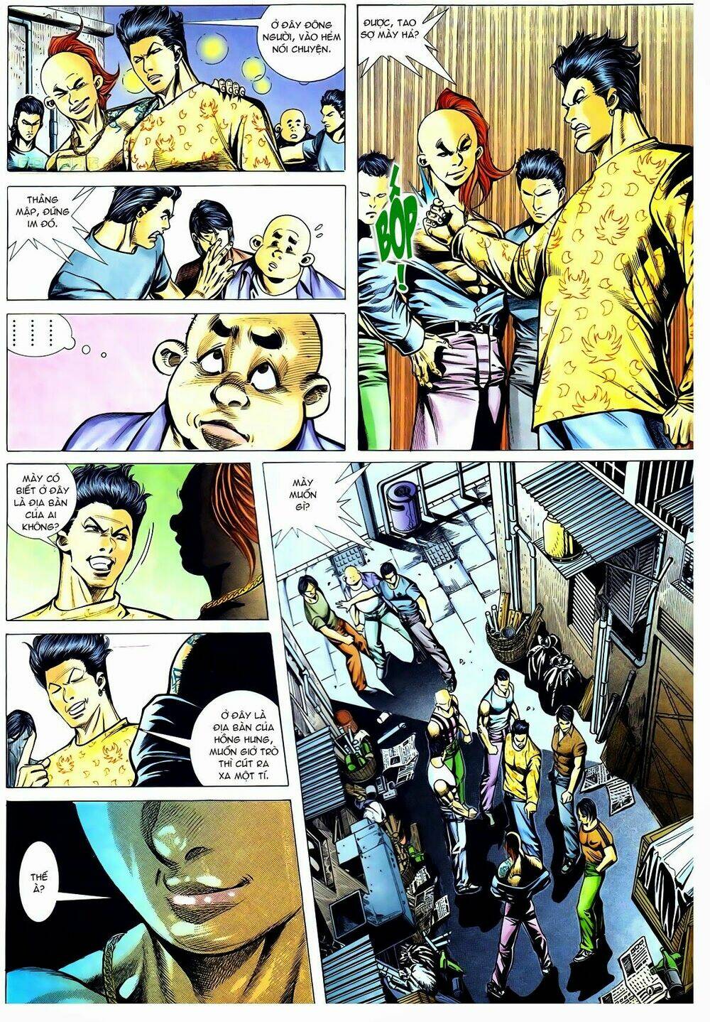 thiếu niên trần hạo nam chapter 45 15