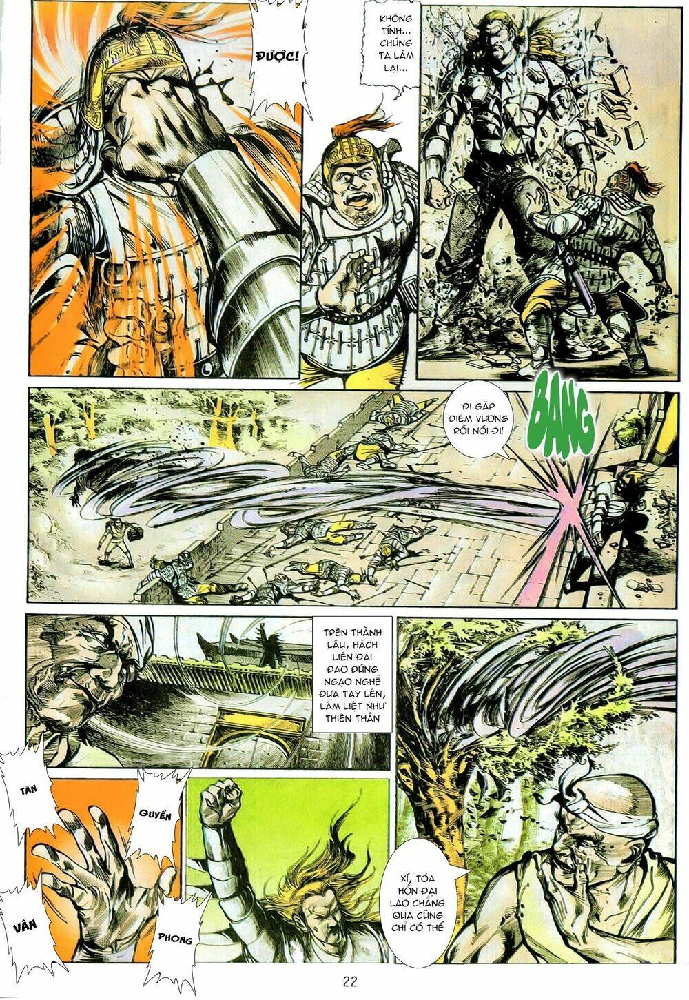 thiết tướng tung hoành (cựu tác) chapter 1 21