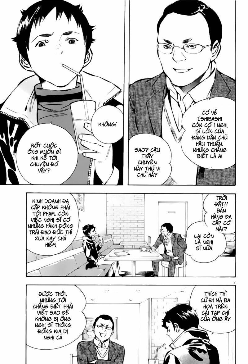 shin kurosagi - con diệc đen 2 chapter 135 7