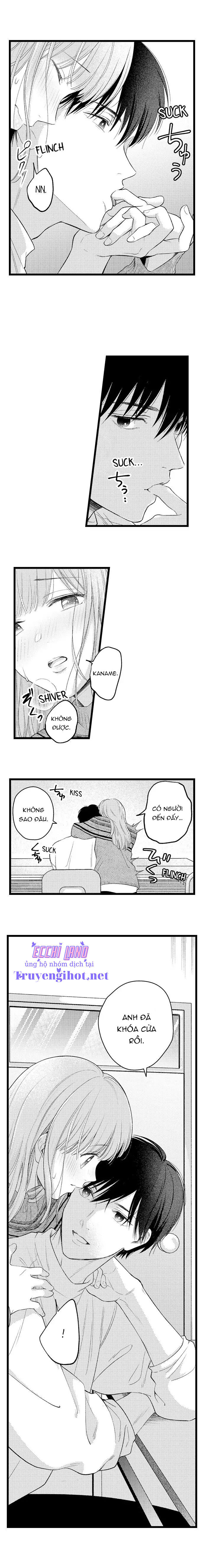 chỉ 3 giây sau, anh ấy như biến thành quái thú chapter 60.1 6