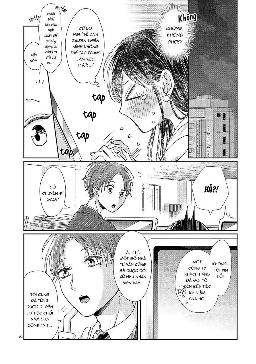 đồng nghiệp ưu tú phát hiện ra điểm yếu của tôi chapter 7 22
