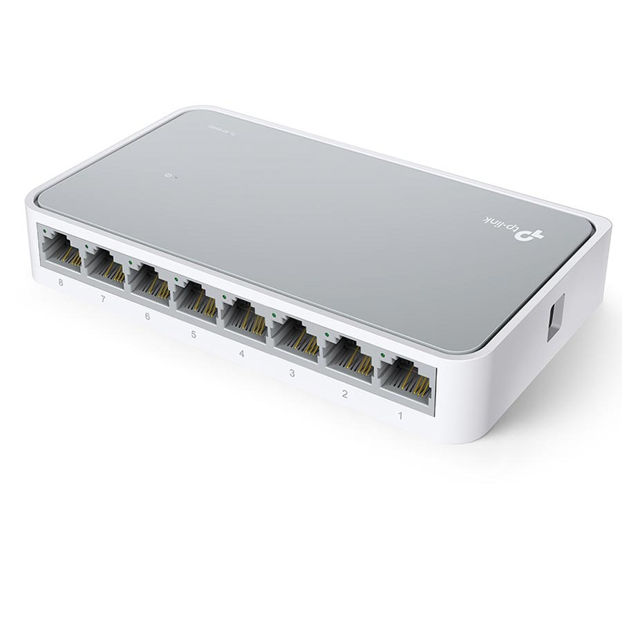 Hình ảnh TP-Link TL-SF1008D - Bộ Chia Tín Hiệu Để Bàn 8 cổng 10/100Mbps - Hàng Chính Hãng