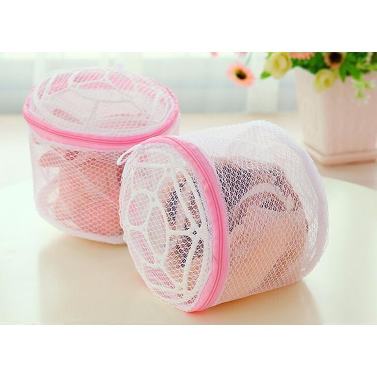 BỘ 2 TÚI LƯỚI BẢO VỆ ÁO NGỰC ĐỒ LÓT TRONG MÁY GIẶT -TÚI GIẶT GẤP GỌN TIỆN LỢI BẢO QUẢN ĐỒ LÓT