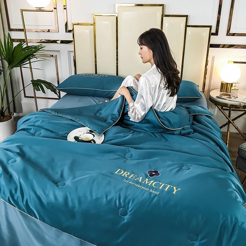 Mua nhiều giảm giá Bộ Chăn Ga & Vỏ Gối, Chăn Chần Bông Micro, Lụa Thái Dreamcity, Mềm,Mịn