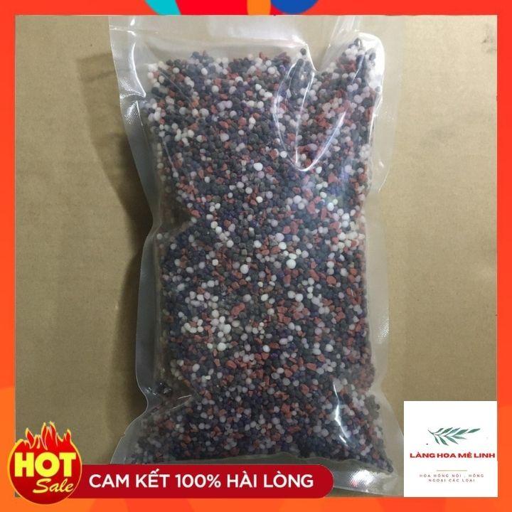1KG Phân bón Đầu Trâu NPK 20-20-15chuyên cho hoa, cây cảnh giúp cây ra hoa, hoa đẹp, lâu tàn.