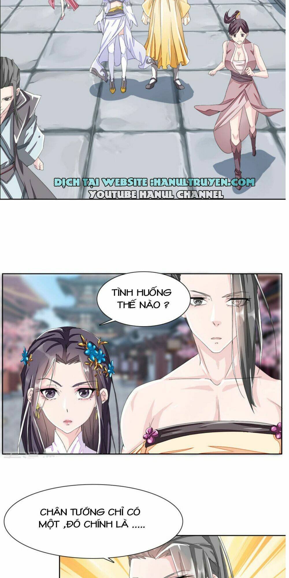 cung đấu không bằng hành tẩu giang hồ chapter 3 11