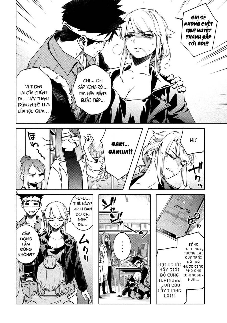 điều còn khó hơn cả việc giải đố chapter 24 6