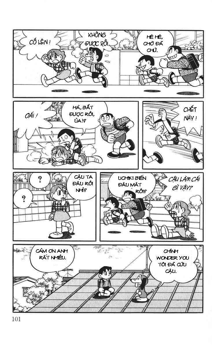 chimpui - chú chuột chinba chapter 5 8