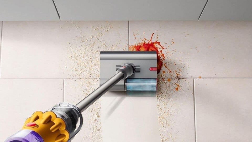 Máy hút bụi, lau nhà 2 in 1 Dyson V12s Detect Slim Submarine (Bản HEPA) - Model xịn xò nhất ra mắt 2023 Hàng chính hãng