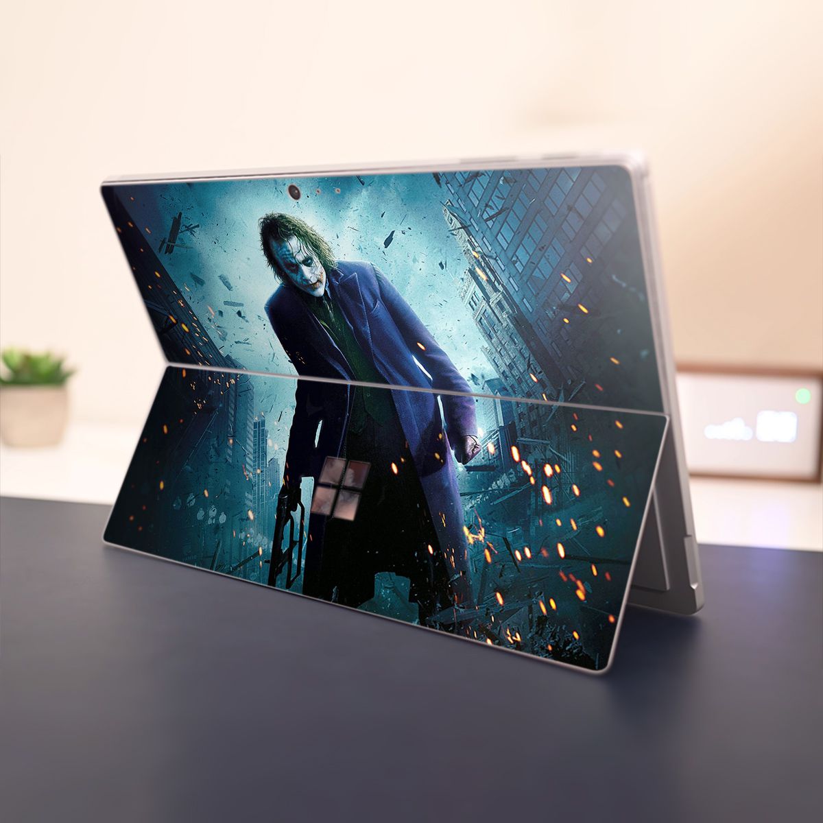 Skin dán hình Joker x02 cho Surface Go, Pro 2, Pro 3, Pro 4, Pro 5, Pro 6, Pro 7, Pro X