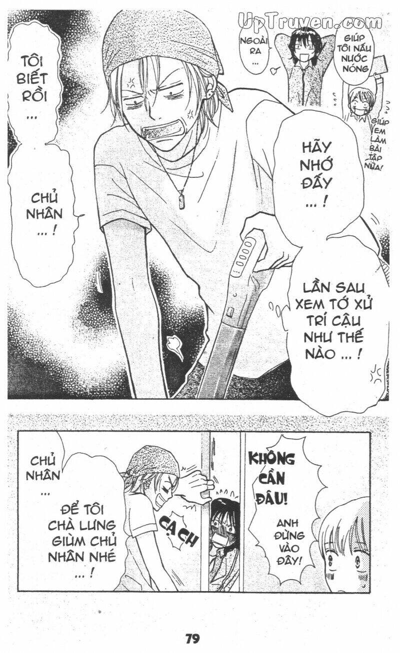 cuộc sống màu đào chapter 4 77