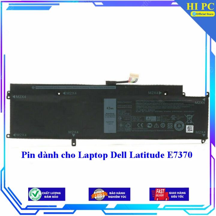 Hình ảnh Pin dành cho Laptop Dell Latitude E7370 - Hàng Nhập Khẩu 
