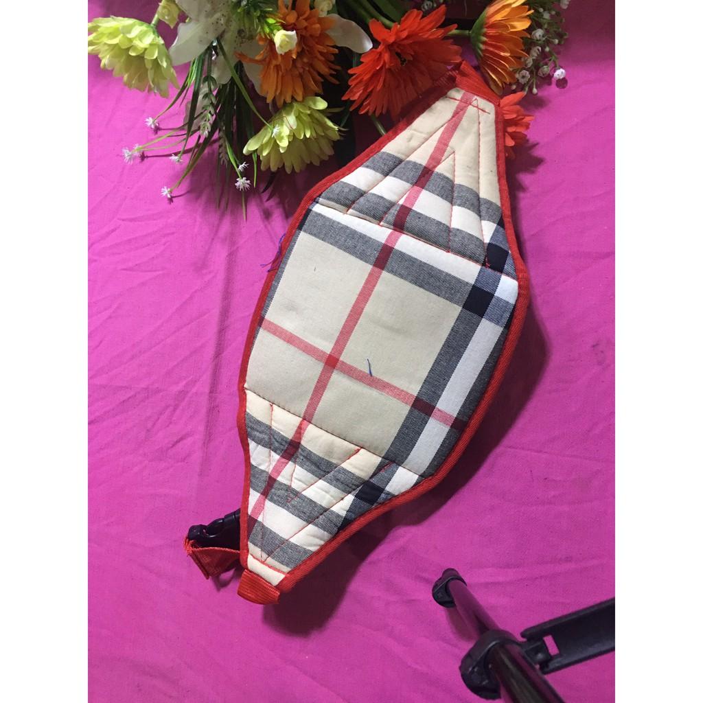 Đai an toàn Cho Bé Đi Xe Máy nịt ngang eo 28x20cm giao màu ngẫu nhiên theo bé trai hay gái