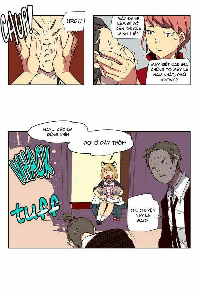 nữ sinh trường wilds chapter 25 13