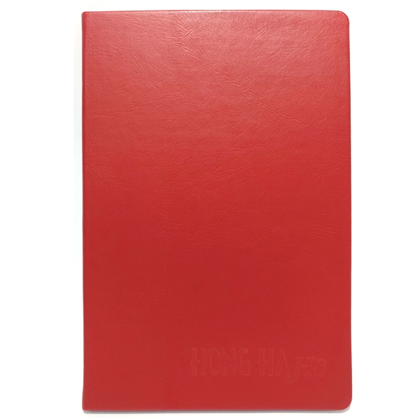 Sổ Hồng Hà Office H8 4577 - Mẫu 1 - Màu Đỏ