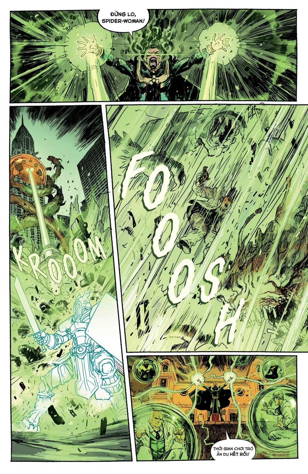 doctor strange | bác sĩ strange 2015 chapter 24 15