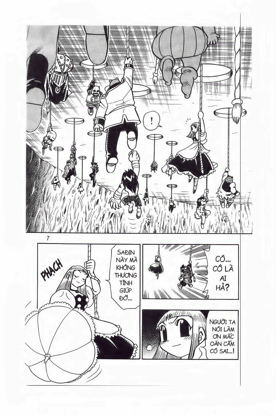 croket - cuộc phiêu lưu của croket chapter 46 4