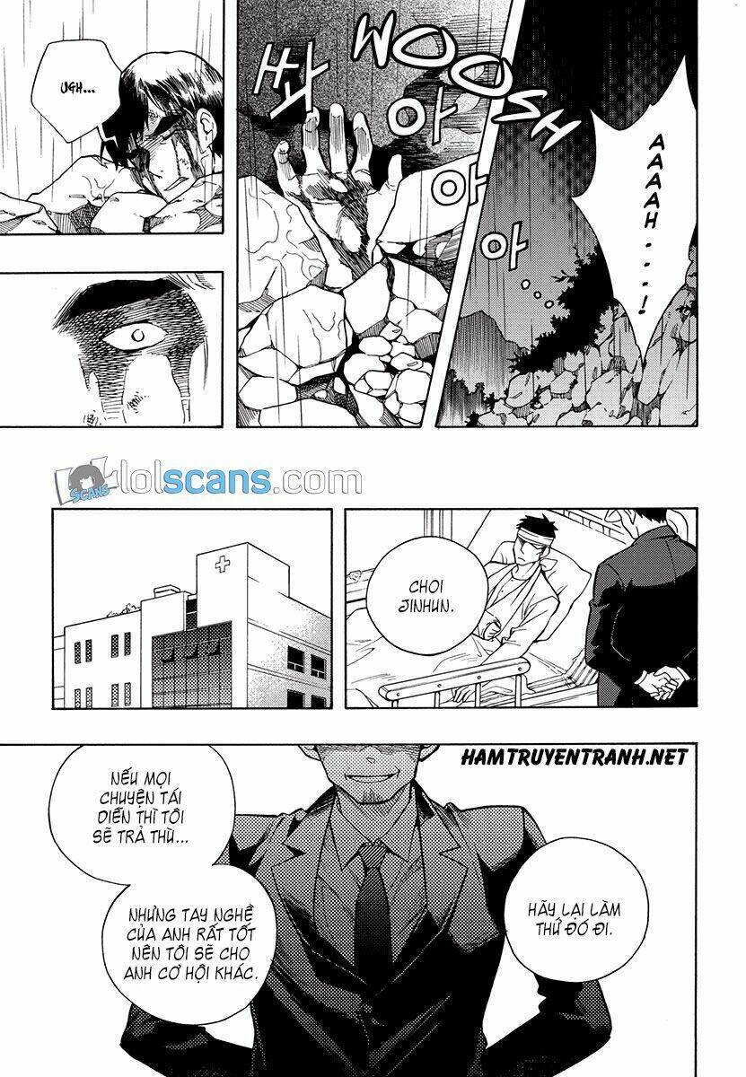 ngôi nhà của người phục chế chapter 20 5