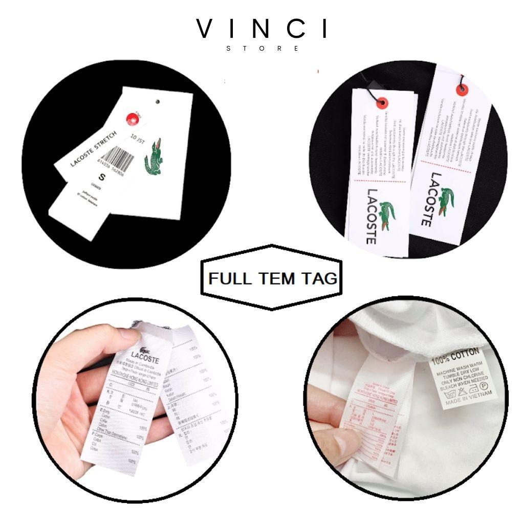 Áo Polo Nam Có Cổ Tay Ngắn VNXK