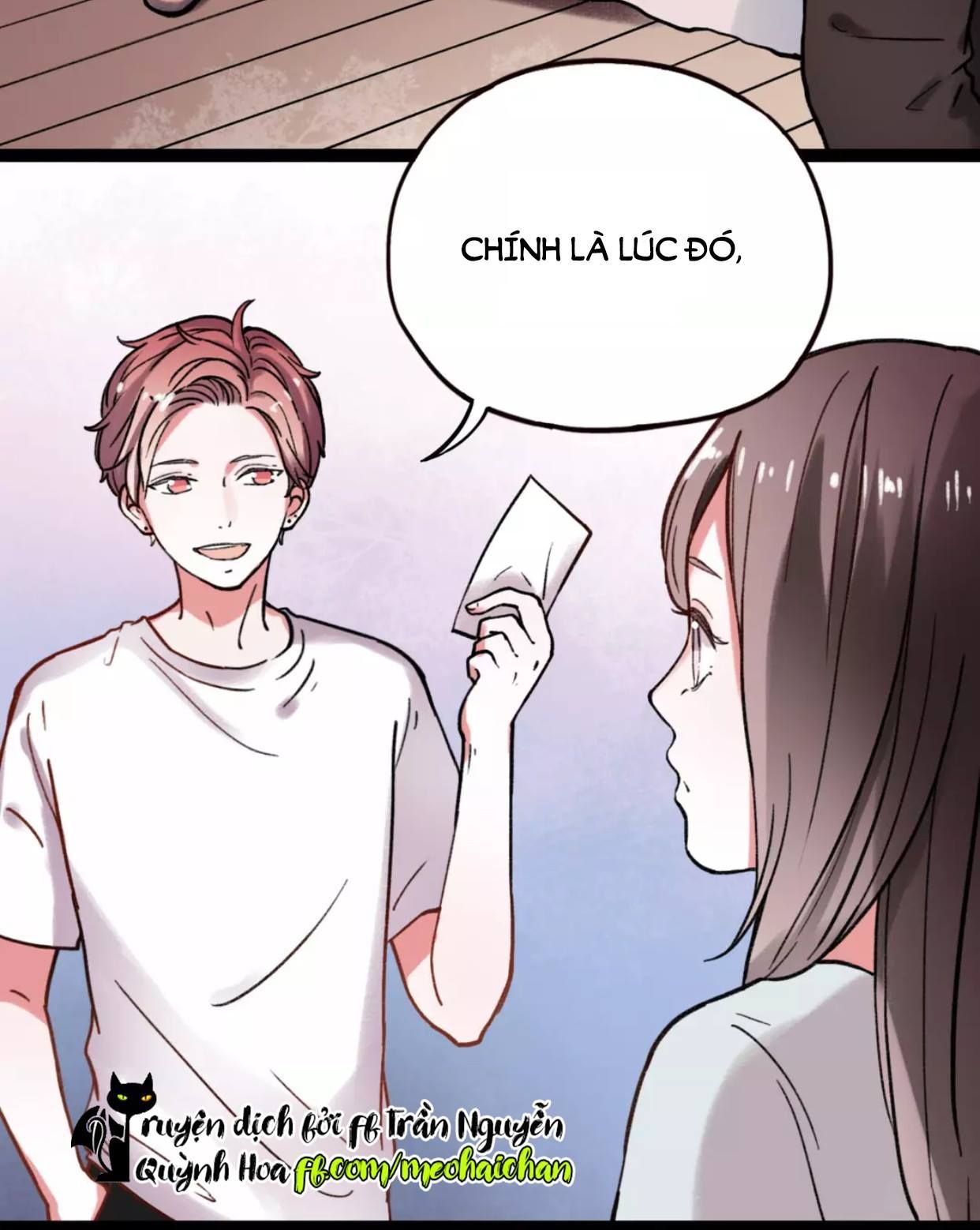 Cậu Đã Từng Yêu Tôi chapter 26 - Trang 2