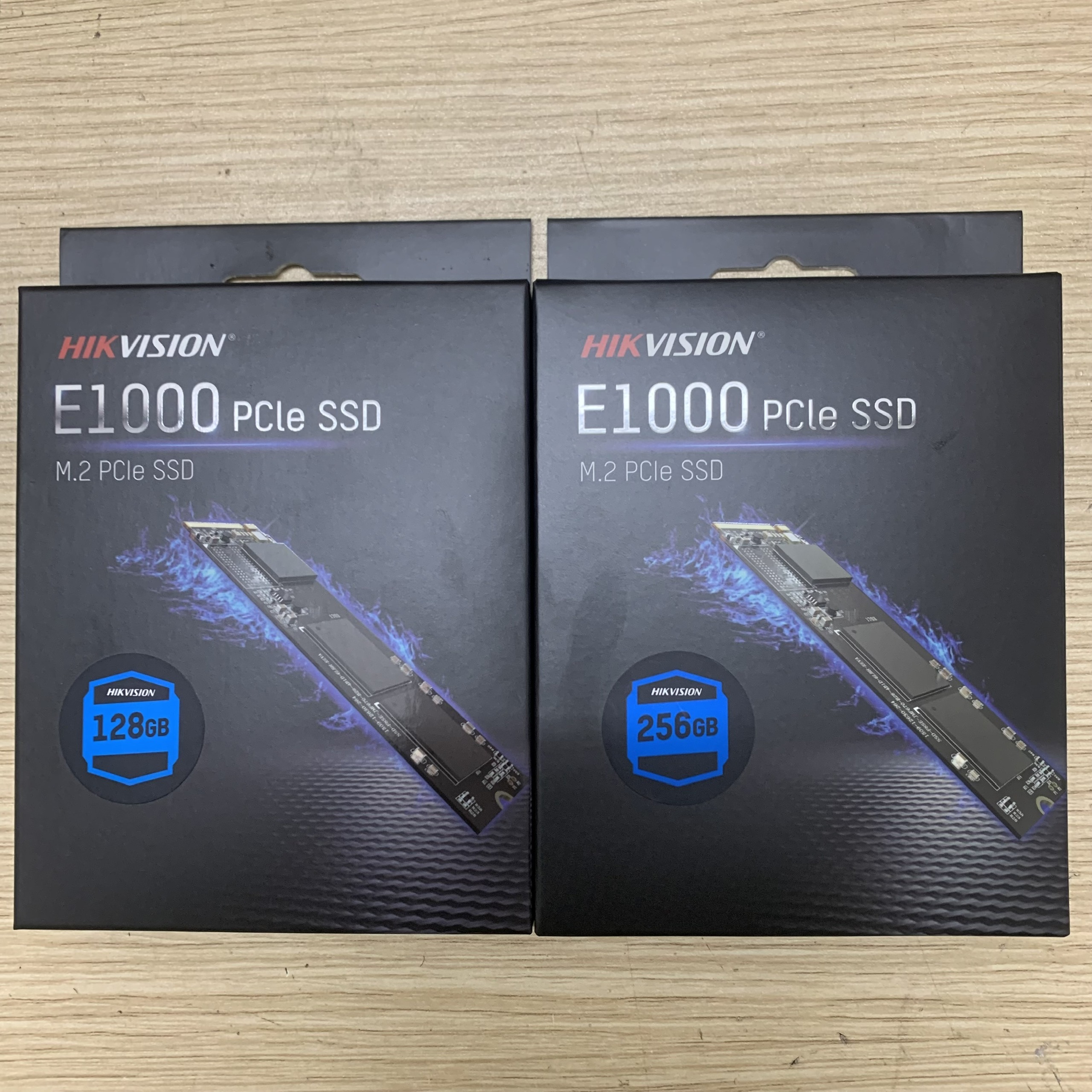 Ổ cứng SSD Hikvision E1000 128GB/256GB/512GB/1TB NVMe PCIe M2 2280 Gen 3x4 Hàng chính hãng